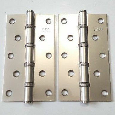 Engsel Pintu 5inch Putih / Engsel Tebal Jendela (H8132)