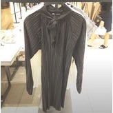 ZARA ORIGINAL 100% READY Midi Dress Hitam Polos Putih Satin Linen Denin Jeans SALE