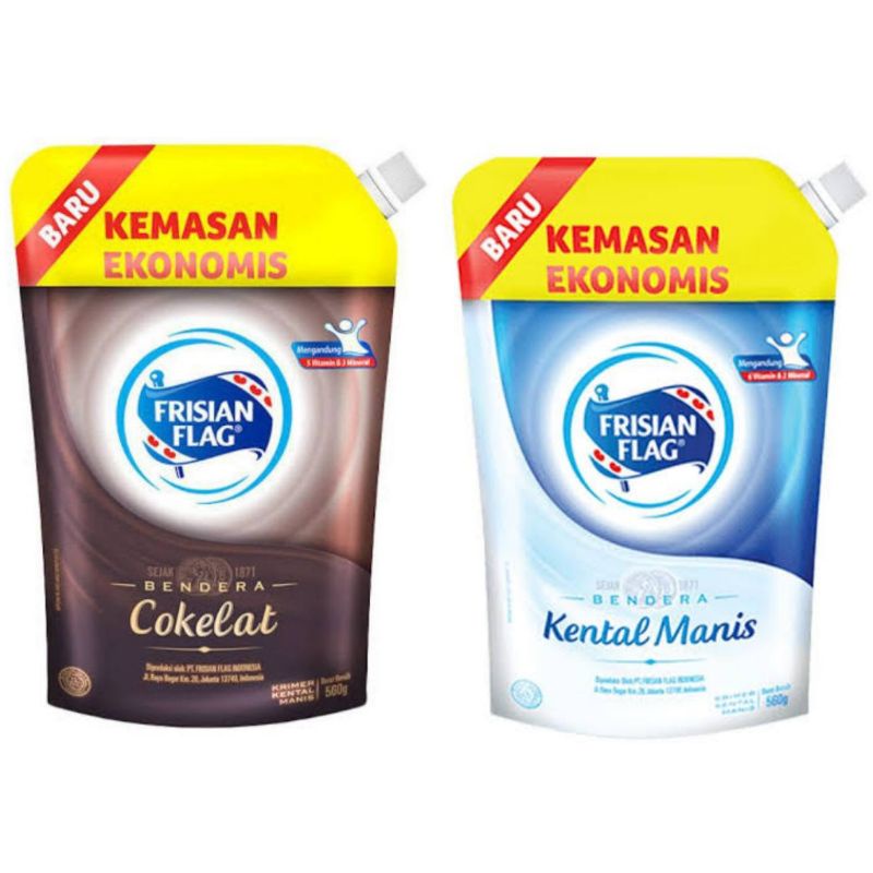 

Frisian Flag Susu Kental Manis 560g