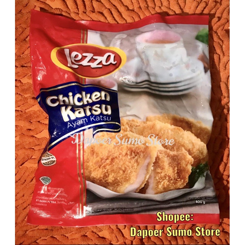 

Chicken Katsu Lezza 400gr