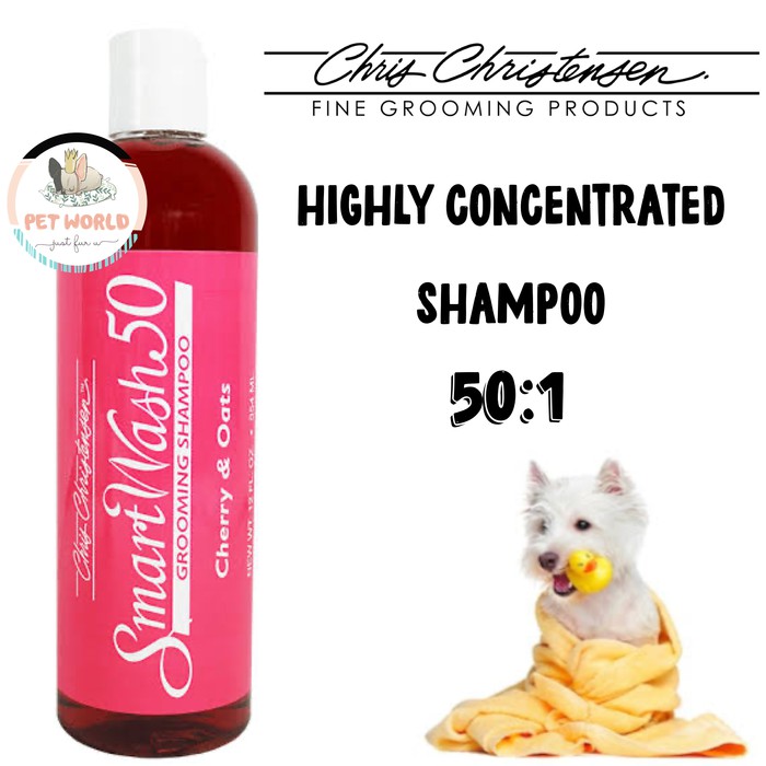 Smartwash50 Cherry Oats Shampoo Anjing Dog Grooming Shopee Indonesia