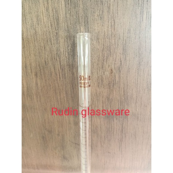 buret 50ml PYREX kran teflon