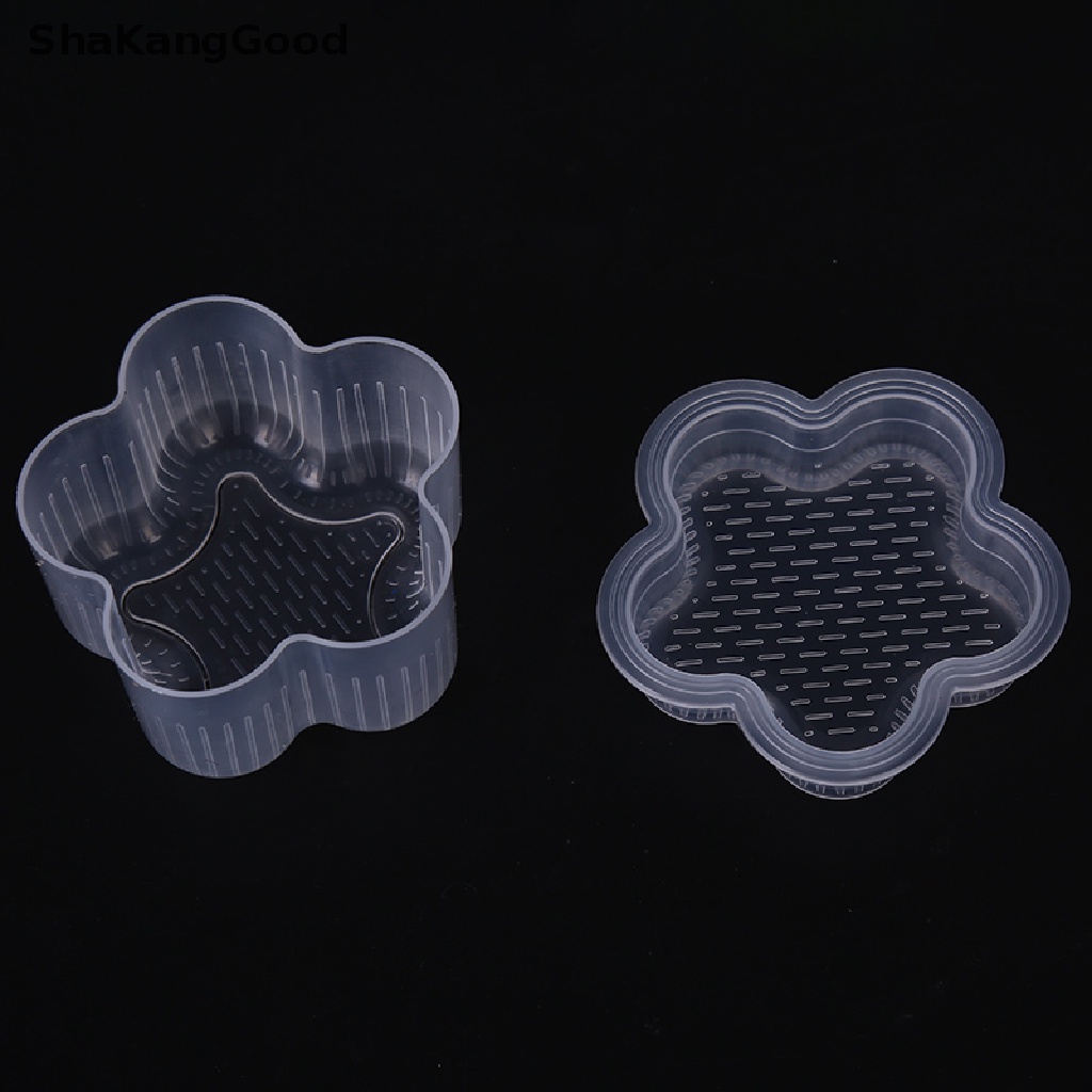 Skid 1Pc Cetakan Nasi Sushi DIY   Skkkk Rok Mini A-Line High Waist Warna Polos Untuk Wanita