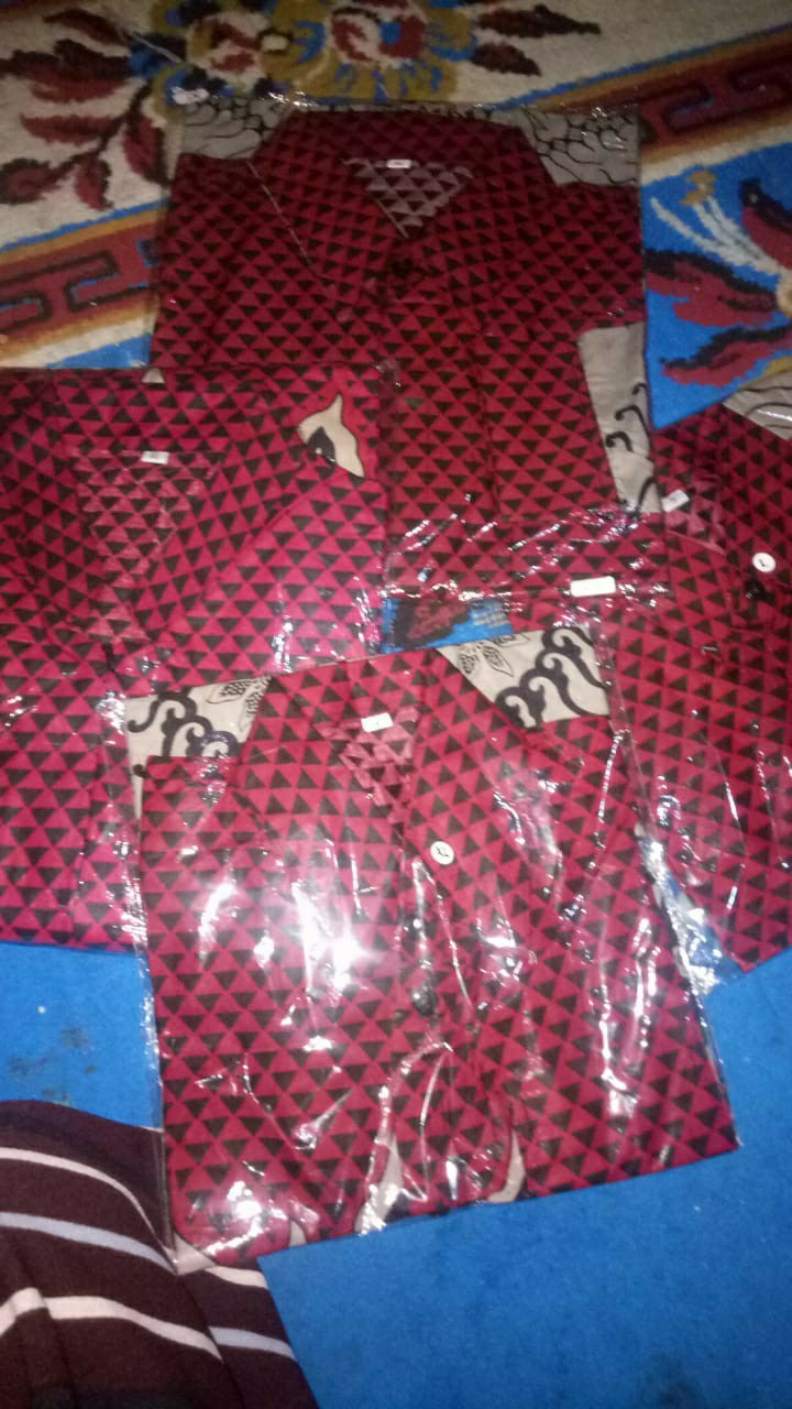 Batik Couple Batik Copel Batik Set Keluarga Seragam Baju Keluarga Ibu Ayah Dan Anak