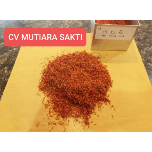 

HE HONG HUA 10G HE HONG HUA Saffron teh Bunga Safflower