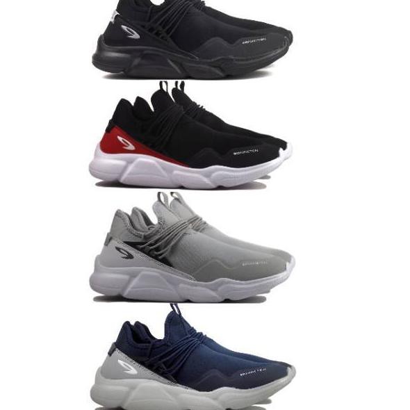 Harga termurah Sepatu Lari Running 910 Ryu 1.5 - Hitam Putih Merah Abu Muda Biru Dongker Original Ni