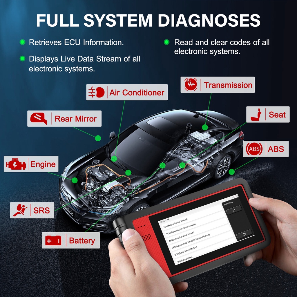 THINKCAR Thinktool Mini OE-Level Obd2 Scanner Car Scanner Obd2