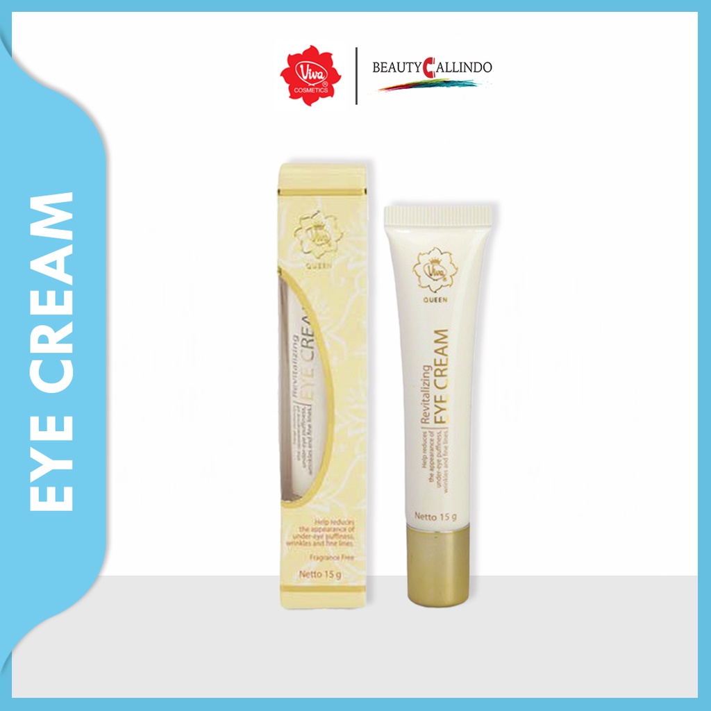 VIVA REVITALIZING EYE CREAM 15g | Cream Mata Panda | Cream Bwah Mata