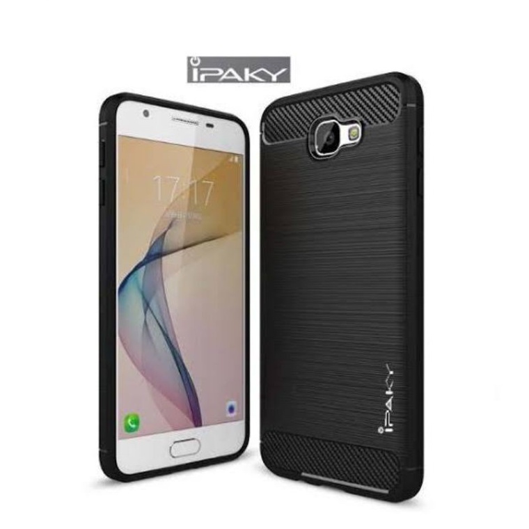 CASE SLIM FIT CARBON IPAKY SAMSUNG J5 PRIME SOFTCASE - FA