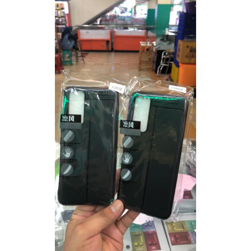 Autofocus Vivo V20 SE / leather case Vivo V20 SE / Casing Vivo V20 SE