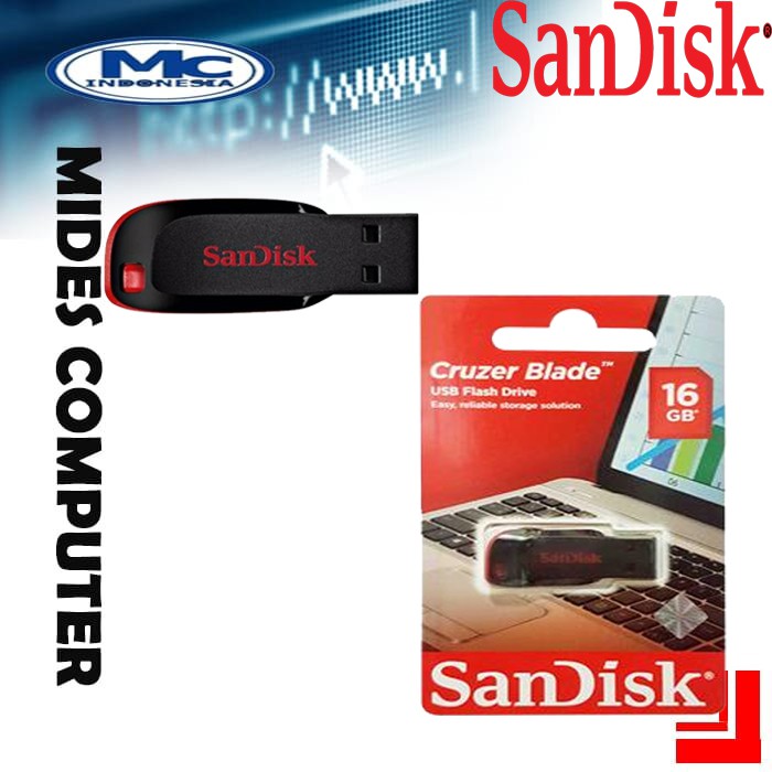 Flashdisk Sandisk 16GB