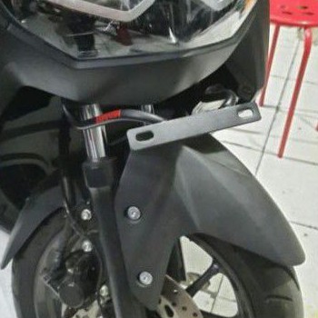 BREKET DUDUKAN PLAT NOMER NEW NMAX 2020 MODEL KUMIS