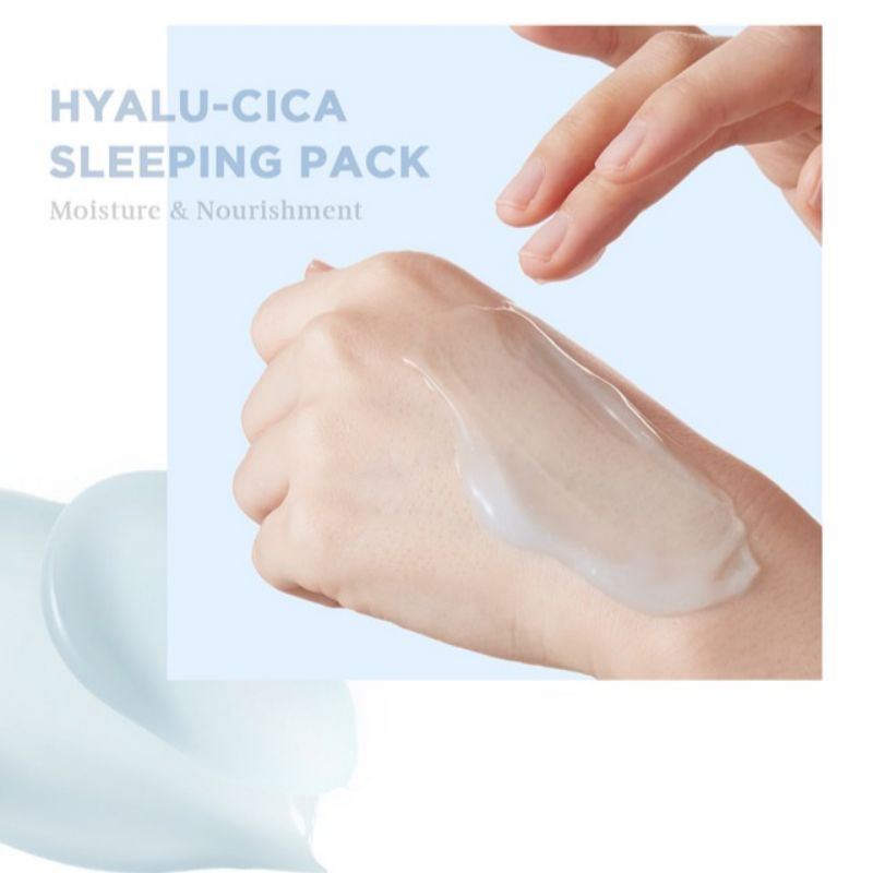 [BPOM] Skin1004 Hyalu-Cica Sleeping Pack 30ml &amp; 100ml