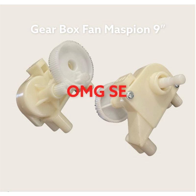 gearbox fan kipas angin maspion 9inch