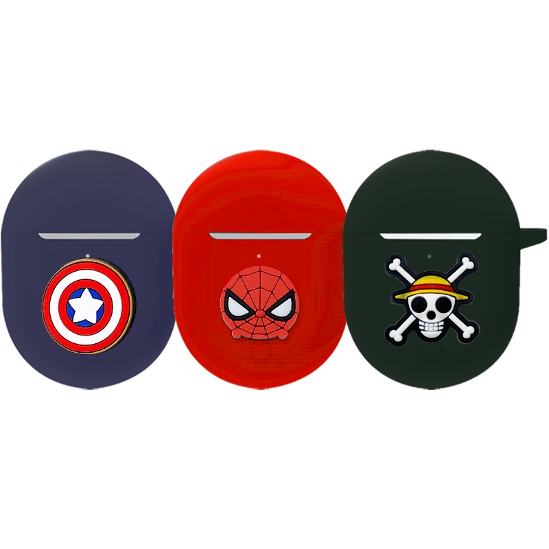 Soft Case Pelindung Headphone Motif Kartun Marvel Batman Untuk Xiaomi Redmi Airdots 3 pro