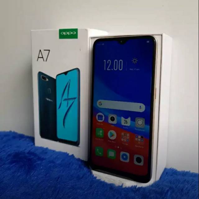 OPPO A7 RAM 4/64 second
