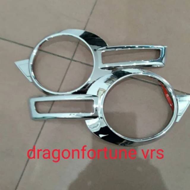 RING FOGLAMP TERIOS 2015- 2016 FULL CROME.