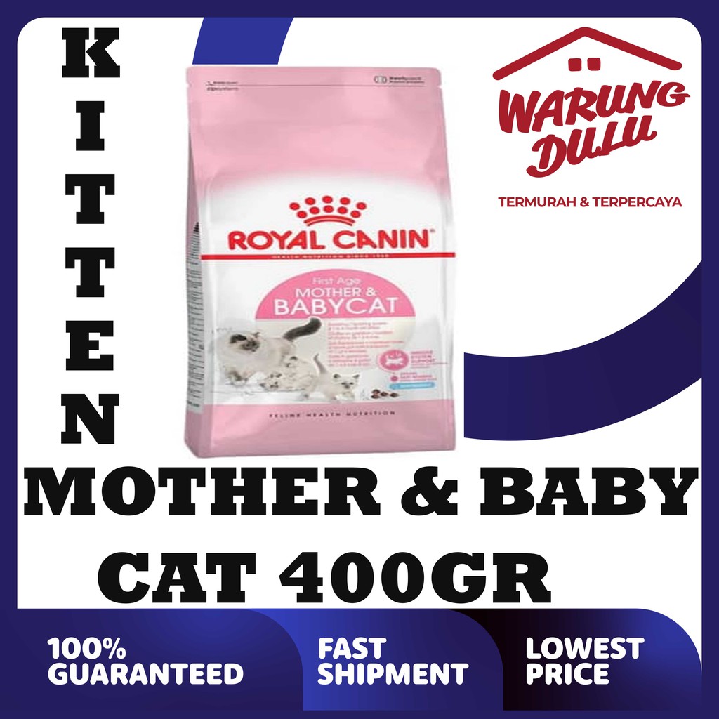 ROYAL CANIN KITTEN MOTHER BABY CAT 400GR