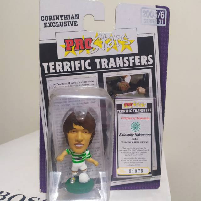 Shunsuke Nakamura - Celtic FC Legend - Prostar Prostars Corinthian Figure