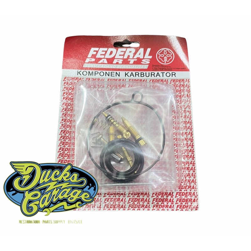 repairkit karbu honda astrea star prima grand supra original federal