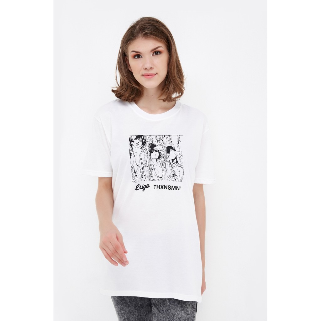 

Erigo T-Shirt Drunk White