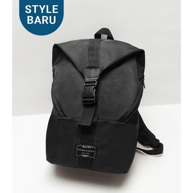 TAS IGNATION ALIVE SOPHIEPARIS/TAS RANSEL HITAM ORIGINAL SOPHIE