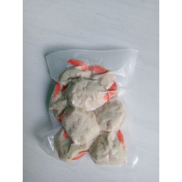 

Pentol Ayam isi Udang