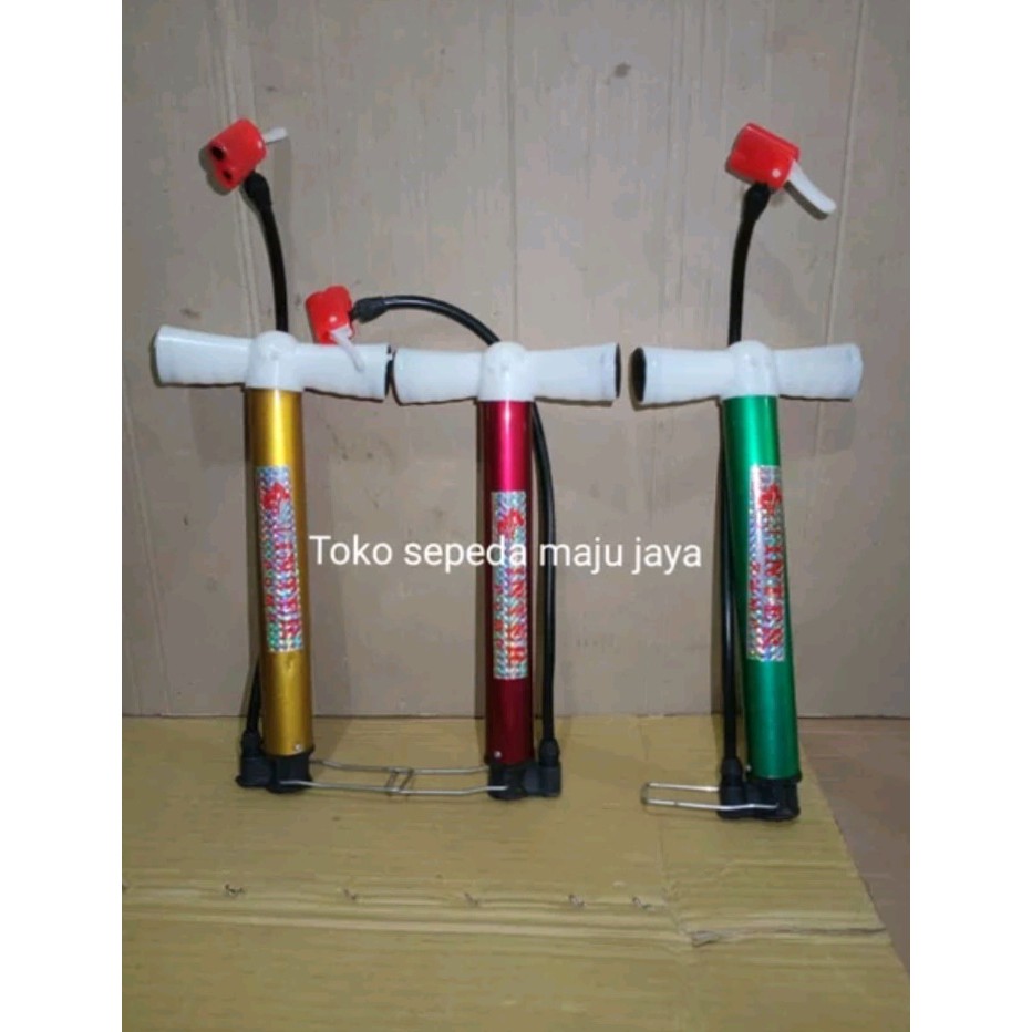 Pompa sepeda fixie pompa motor pompa bola murah