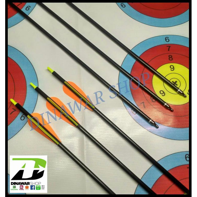 ARROW FIBER / ANAK PANAH FIBER 8MM