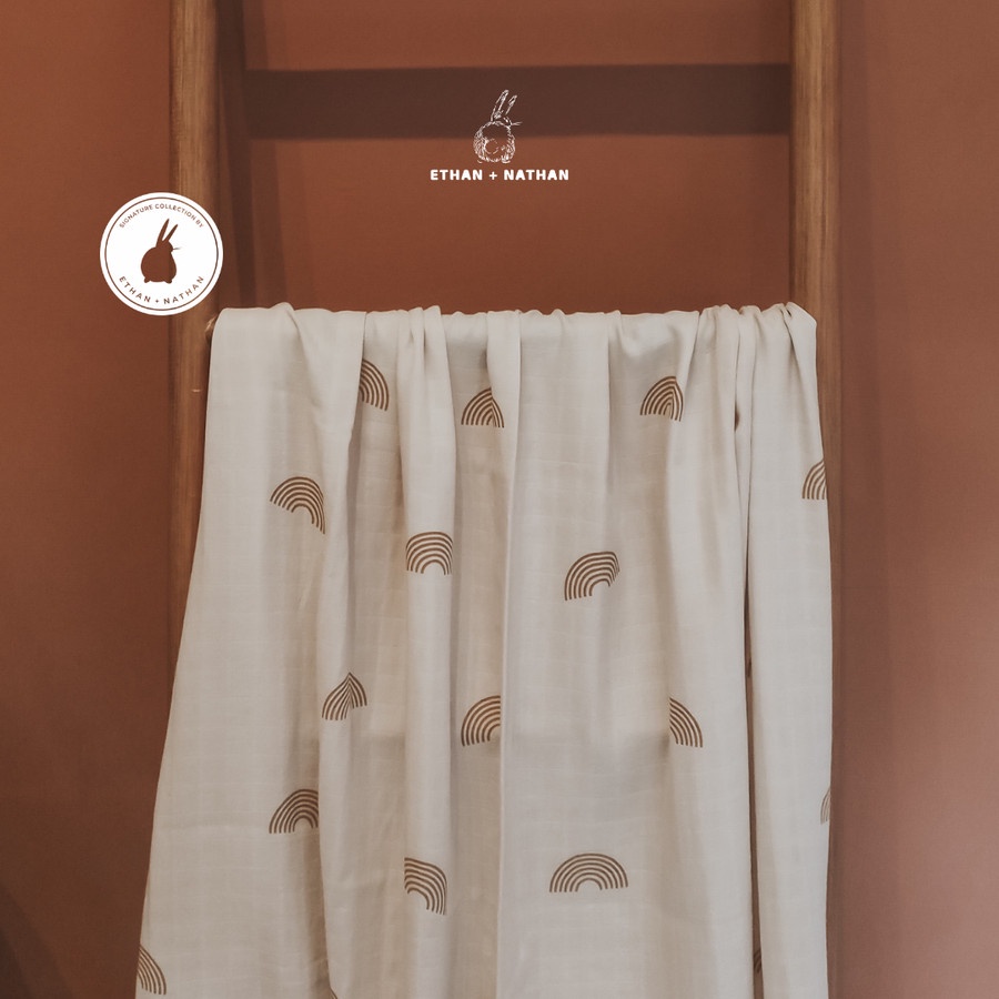 Ethan + Nathan - Baby Swaddle Blanket Signature Collection