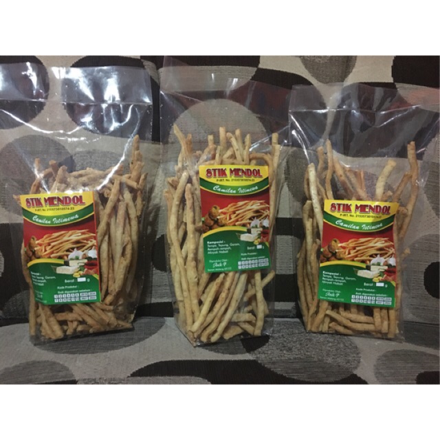 

Toko Gizel Stik Mendol Khas Sanan 200 Gram