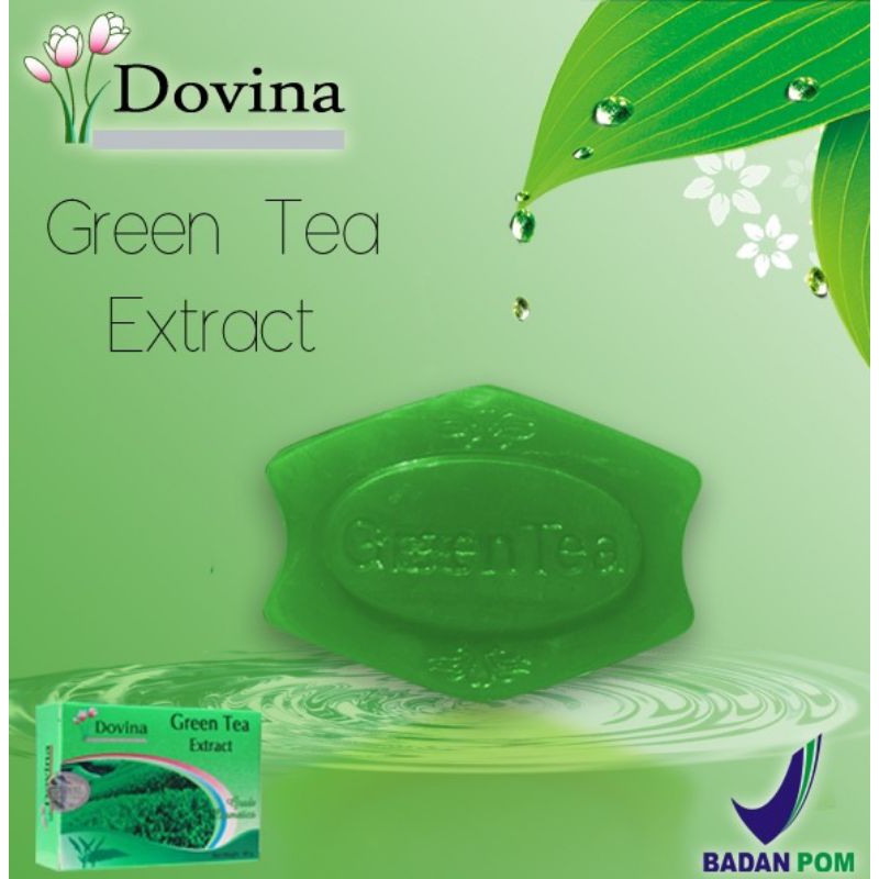 Sabun Whitening Murah Dovina Green Tea