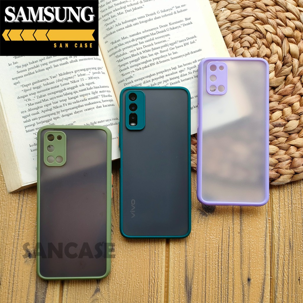 Case Lens Cover Camera - Samsung A02S A12 A32 A52