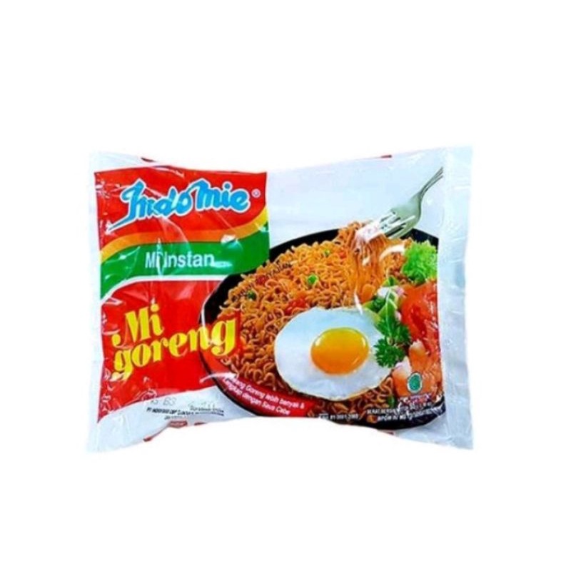 

murah meriah indomie Goreng 85gr