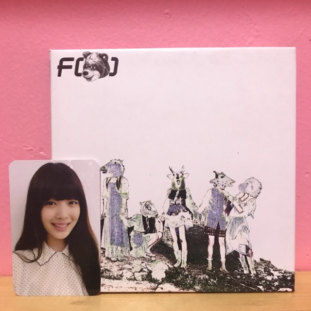 F(x) 'Electric Shock' Album