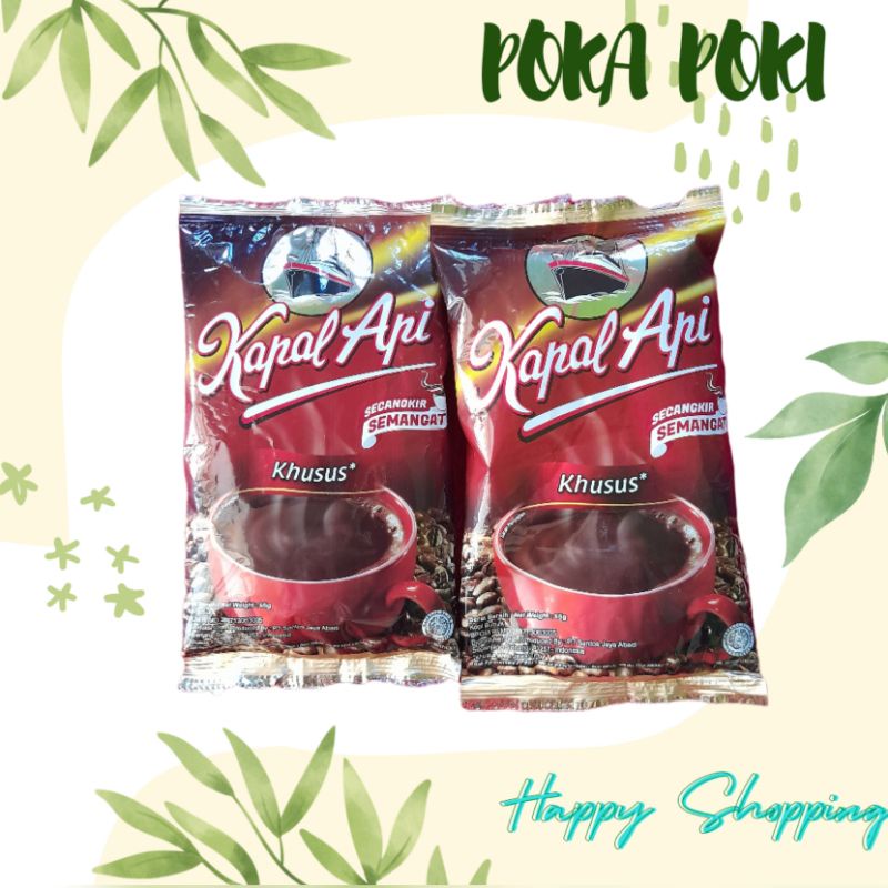 

Kopi Kapal Api 65g
