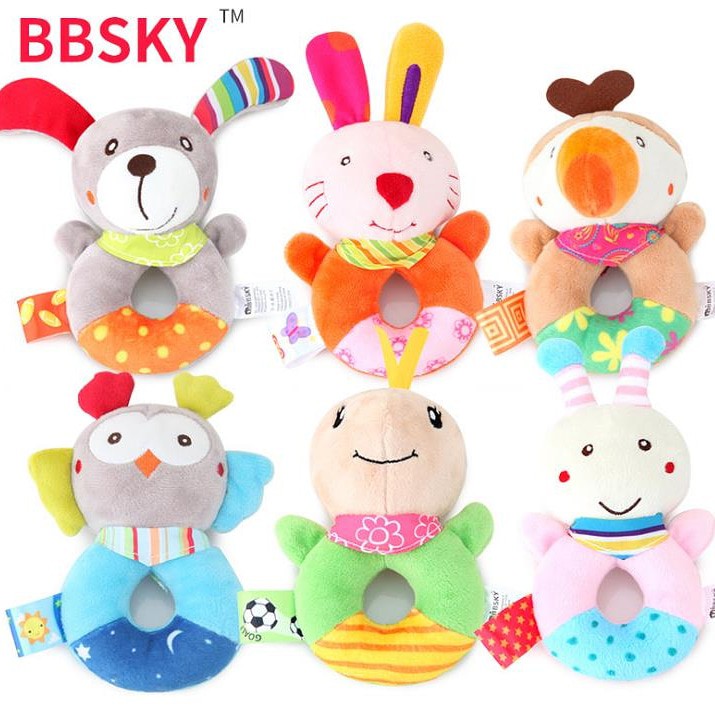 BBSKY Rattle Donut/ Mainan Bayi