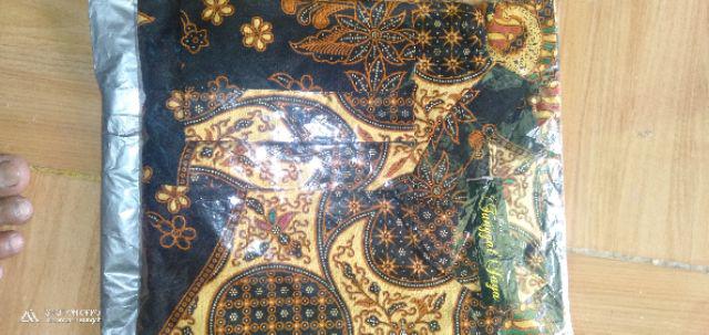 Gamis Batik Tiga Negeri Ld 110
