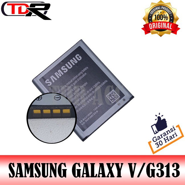 BATRE - BATRAI - BATERAI SAMSUNG G313 - GALAXY-V - EB-BG313BBE