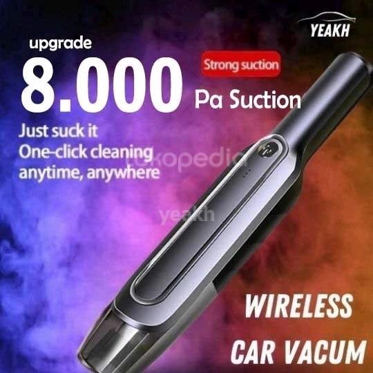 Cleaner Mobil Wireless Car Vacum Cleaner Mobil|Vakum Penyedot Debu Mini Portable Berkualitas Terbaik