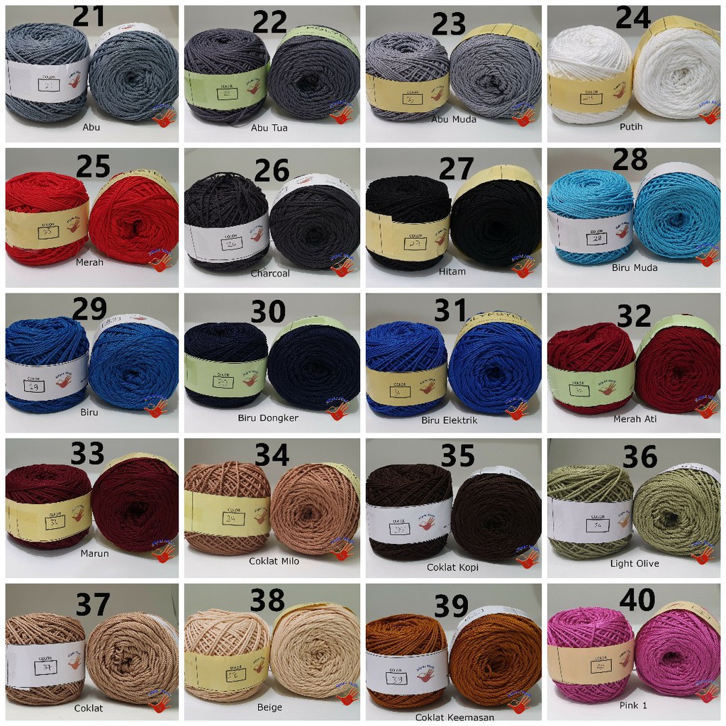 21 40 Polyester Medium Benang Rajut Poly Shopee 21 40 Polyester Medium Benang Rajut Poly Shopee