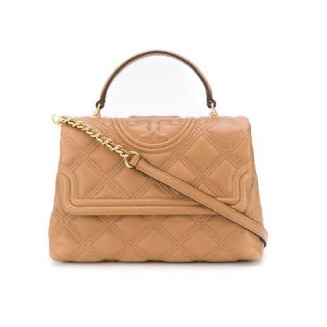 Tory burch tb fleming soft small tiramisu convertible shoulder bag top handle