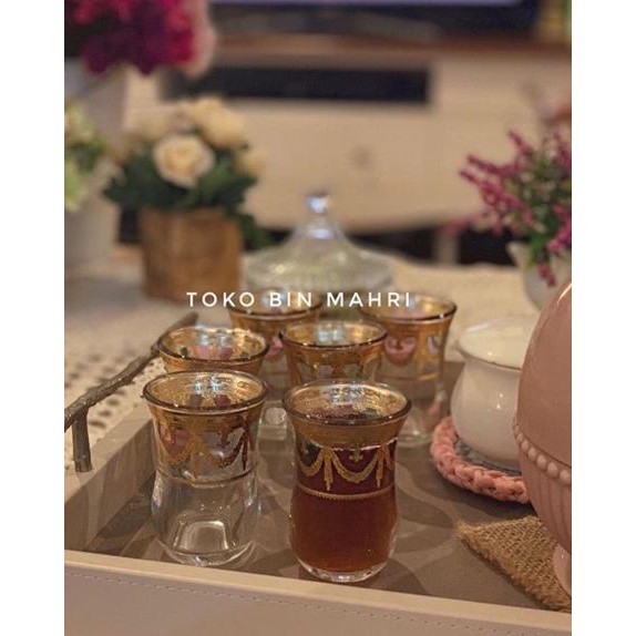 Jual Harga Terbaik Cangkir Turki Turkish Tea Set Shopee Indonesia 3846