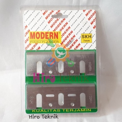 MATA PISAU PLANER SKH 7mm MODERN / PLANER BLADE / MATA SERUT KAYU / MATA KETAM