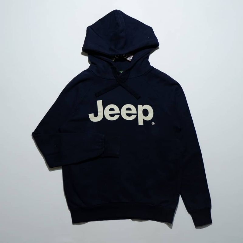Hoodie JEEP second original