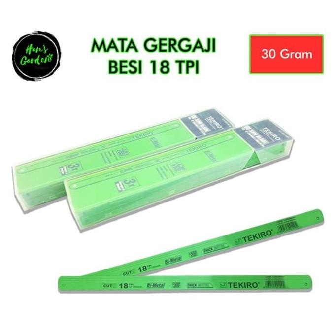 ] Mata gergaji besi 12 inch TEKIRO 18 TPI / 24 TPI