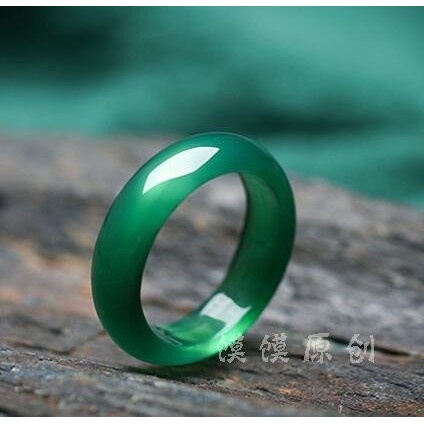 CINCIN BATU AKIK GIOK GREEN MANAU BATU KRISTAL PALING TERMURAH