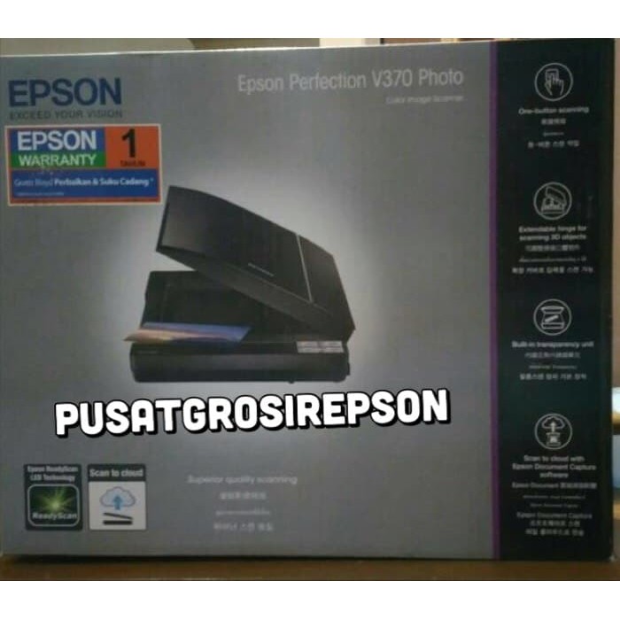 Scanner Epson V370 Perfection Photo Scanner