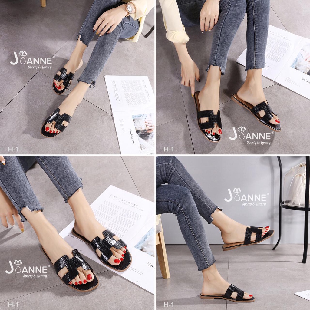 JOANNE Slipper Sandals Shoes #H-1 ORIGINAL