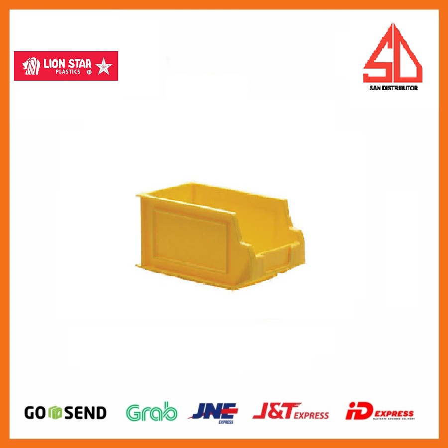 JX-1 Jolly Box No. 100 LION STAR . TEMPAT PERKAKAS  (Spare Part Case)